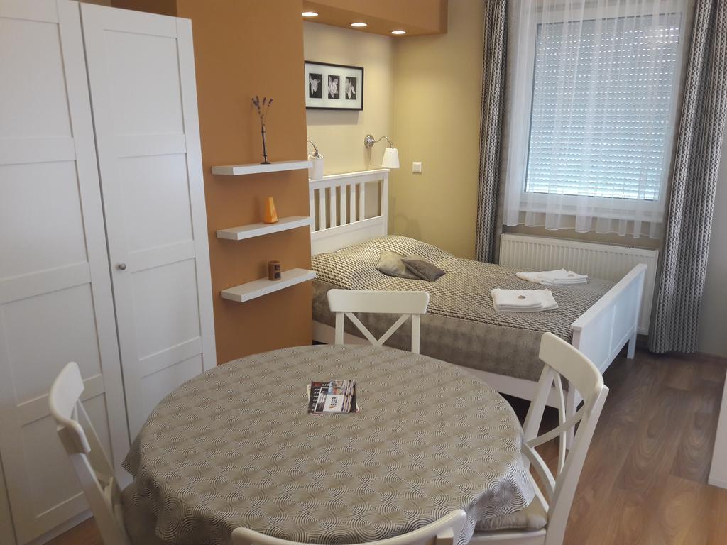Orchidea Apartman Eger Esterno foto