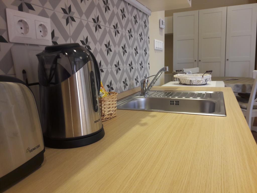 Orchidea Apartman Eger Esterno foto