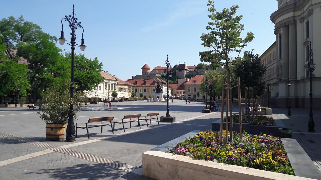 Orchidea Apartman Eger Esterno foto